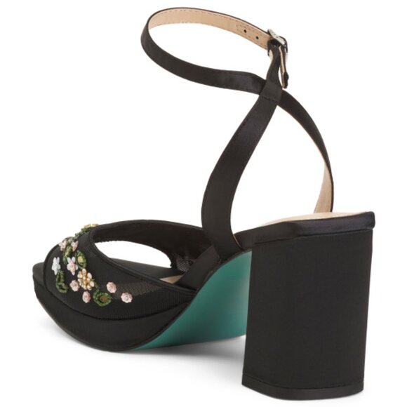 BETSEY JOHNSON Kirra Heeled Sandals - Picture 3 of 4